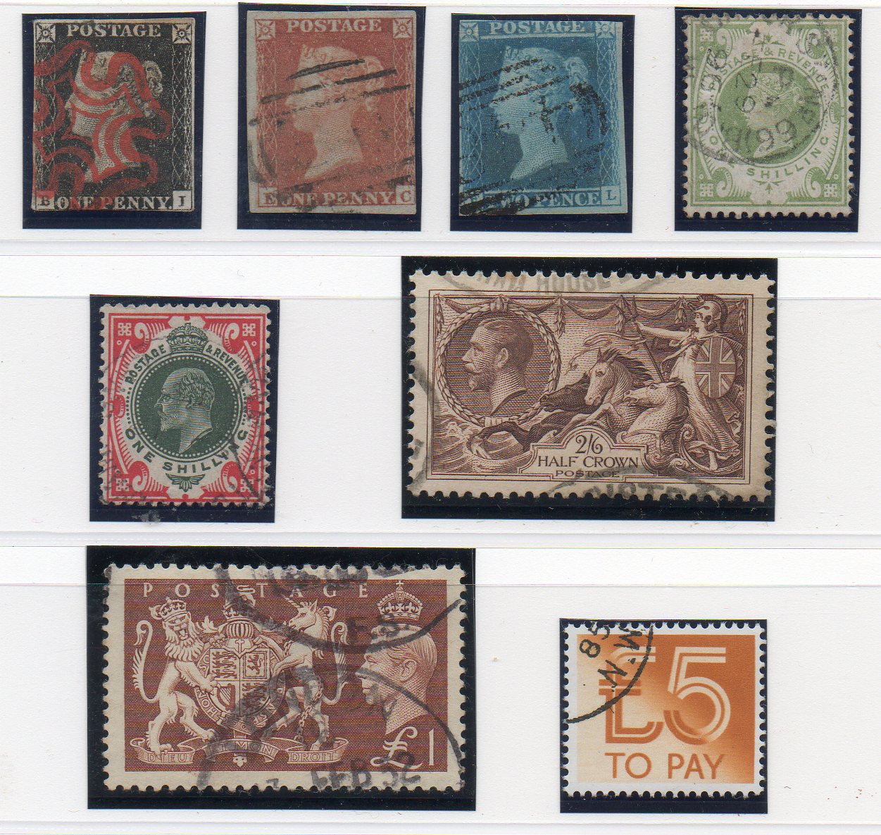 (Ref: T500) FREE GENUINE 1840 1d BLACK CAT £375 WITH EVERY GREAT BRITAIN BOX-FILE (Ref: T500) FREE GENUINE 1840 1d BLACK CAT £375 WITH EVERY GREAT BRITAIN BOX-FILE